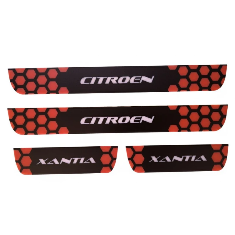 پارکابی خودرو دیزاین سنتر مدل R-Xantia مناسب برای زانتیا بسته 4 عددی