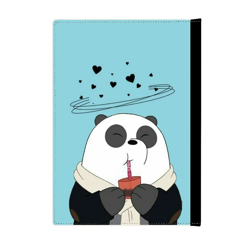 کلاسور پاد آفرین مدل پاندای شکموی کیوت کد 145