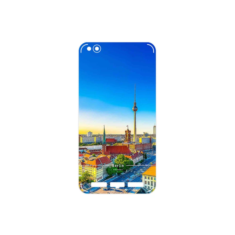 برچسب پوششی ماهوت مدل City of Berlin مناسب برای گوشی موبایل شیائومی Redmi 5A