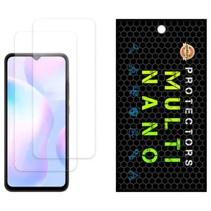 Multi Nano X-S2N Model Transparent Screen Protector Suitable For Xiaomi Redmi 9A Sport Mobile Phone Pack Of 2