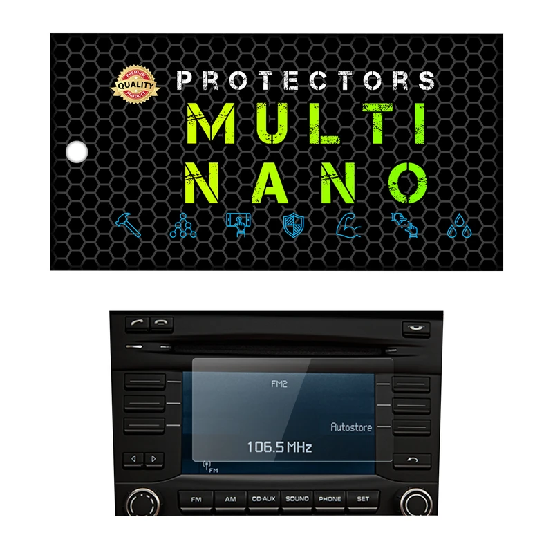 محافظ صفحه نمایش خودرو مولتی نانو مدل X-S1N مناسب برای پورشه Boxster 2011