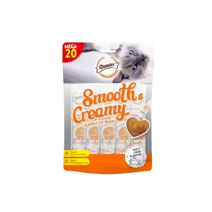 بستنی گربه گناولرز مدل Smooth Creamy طعم خرچنگ بسته 20 عددی