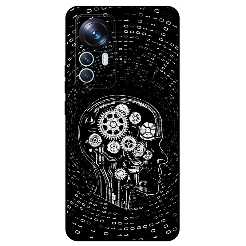 کاور مگافون طرح ربات انسانی مدل 7428 مناسب برای گوشی موبایل شیائومی 12T Pro