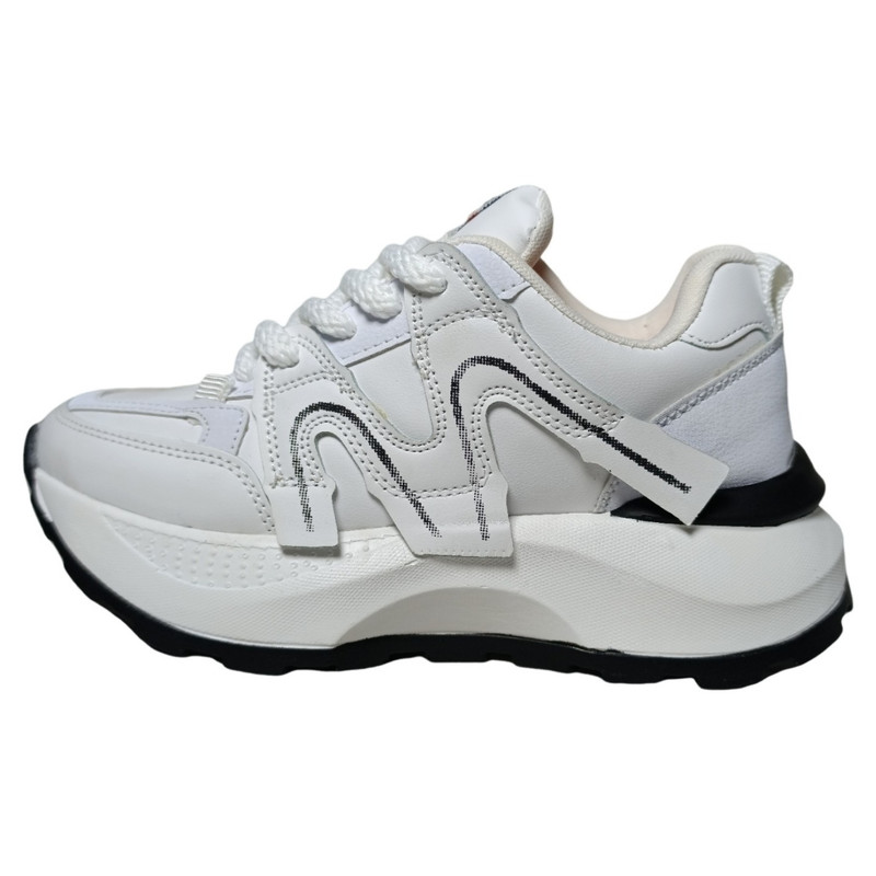 کفش روزمره زنانه مدل فشیون اسنیکر M