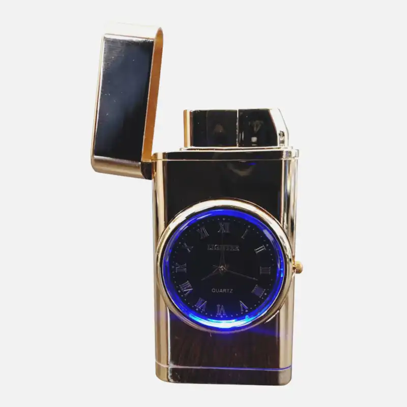 فندک مدل ساعت دار اتمی