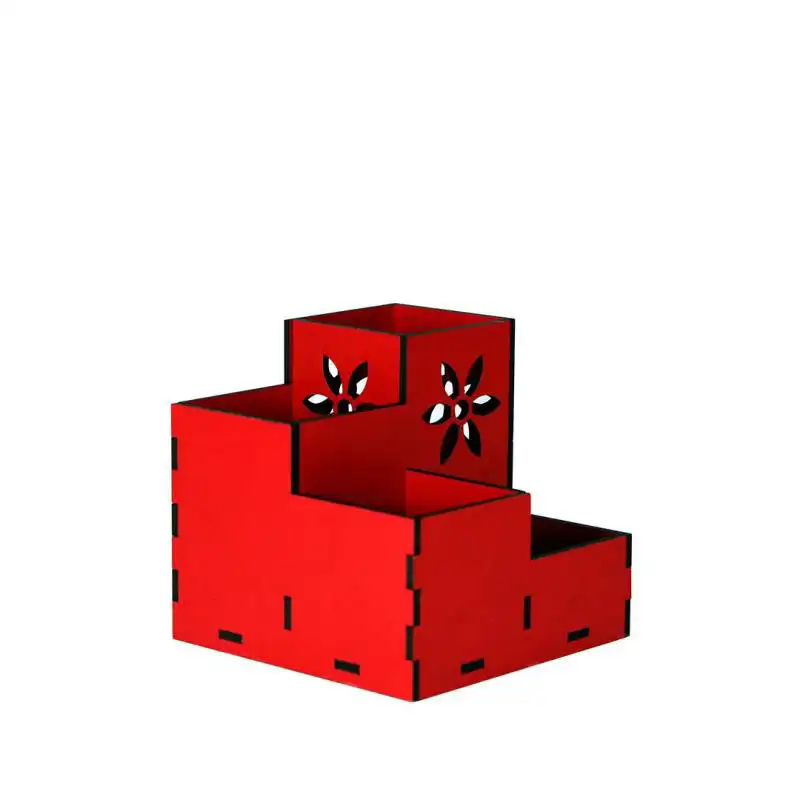 استند لوازم آرایشی مستر راد مدل Flower2