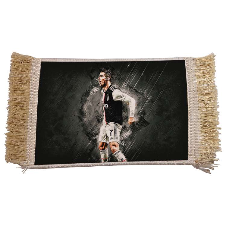 فرش ماشینی دیوارکوب مدل رونالدو کد 283