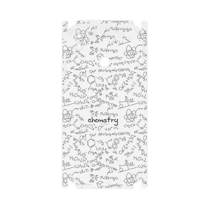 برچسب پوششی ماهوت مدل Chemistry Science-FullSkin مناسب برای گوشی موبایل آنر 8C