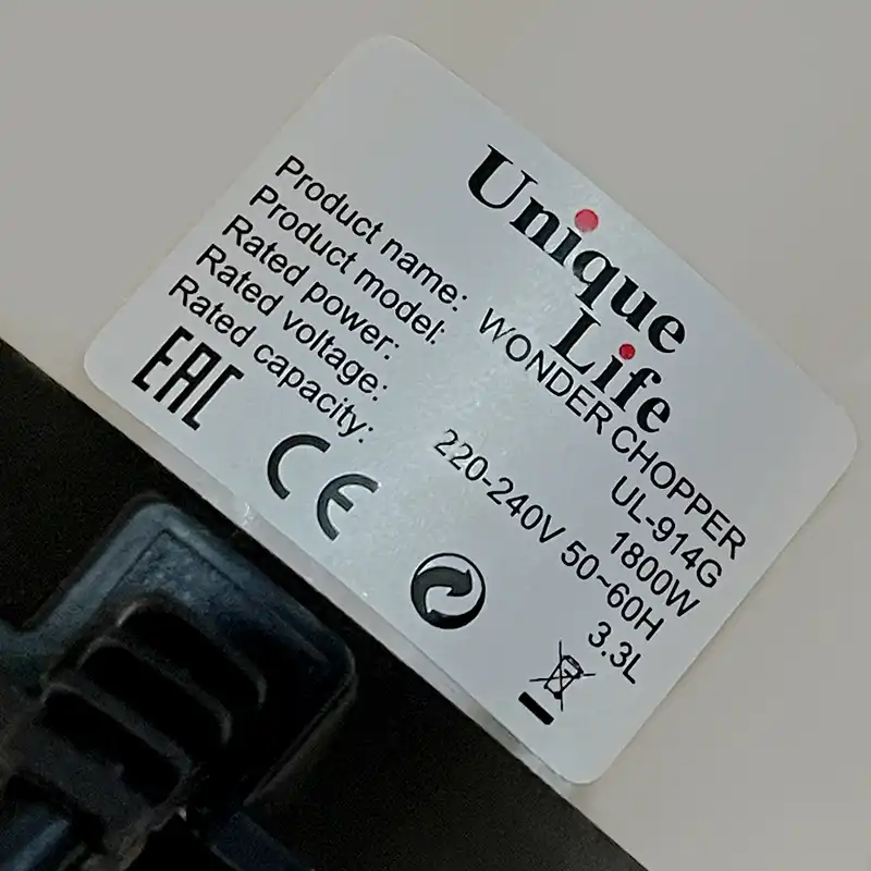 خردکن یونیک لایف مدل UL-914G