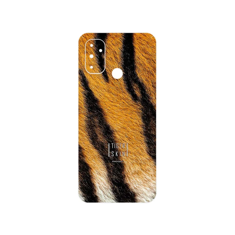 برچسب پوششی ماهوت مدل Tiger Skin مناسب برای گوشی موبایل وان پلاس Nord N100