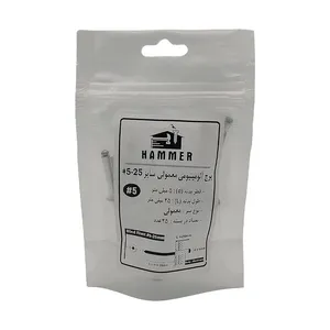 میخ پرچ هامر مدل 5x25mm بسته 25 عددی