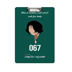 تخته شاسی مدل Squid game کد 2237 سایز A4