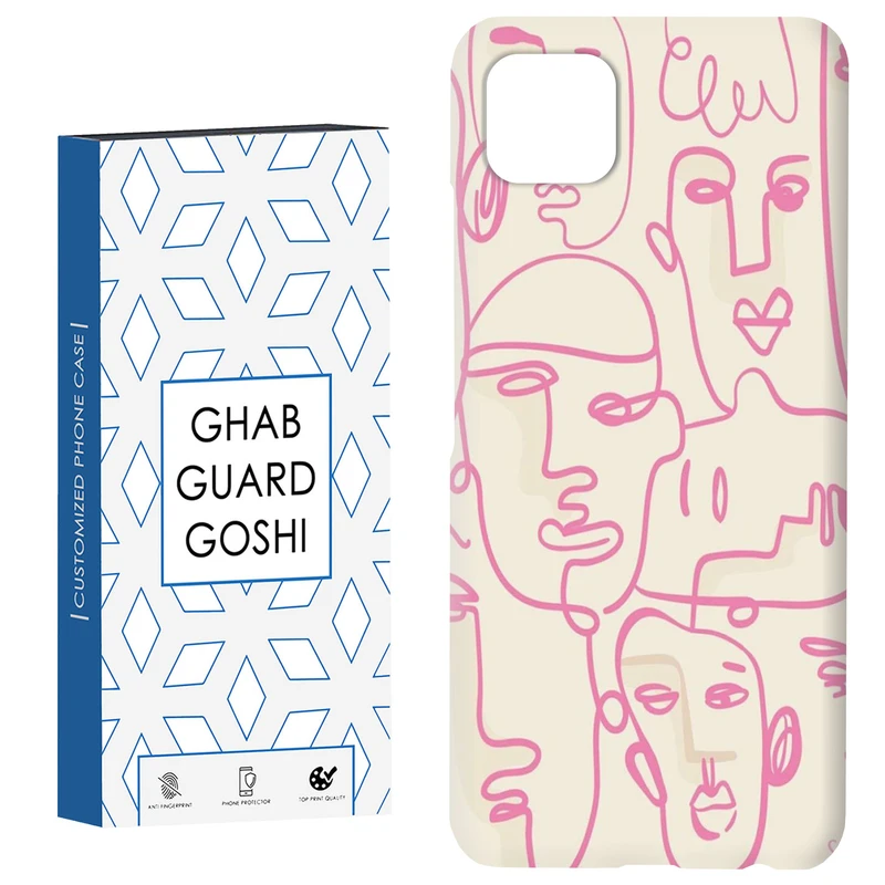 کاور قاب گارد گوشی طرح چهره کد Dimo-338 مناسب برای گوشی موبایل سامسونگ  GALAXY A22 5G