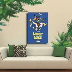 تابلو شاسی کودک مدل لوک خوش شانس کد 23