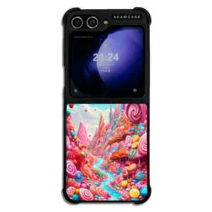 AKAM AMC-WSGZFLIP5-CANDY-16 Cover For Samsung Galaxy Z Flip 5