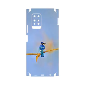 MAHOOT Cyanocitta cristata-FullSkin Cover Sticker for Infinix Note 10 Pro