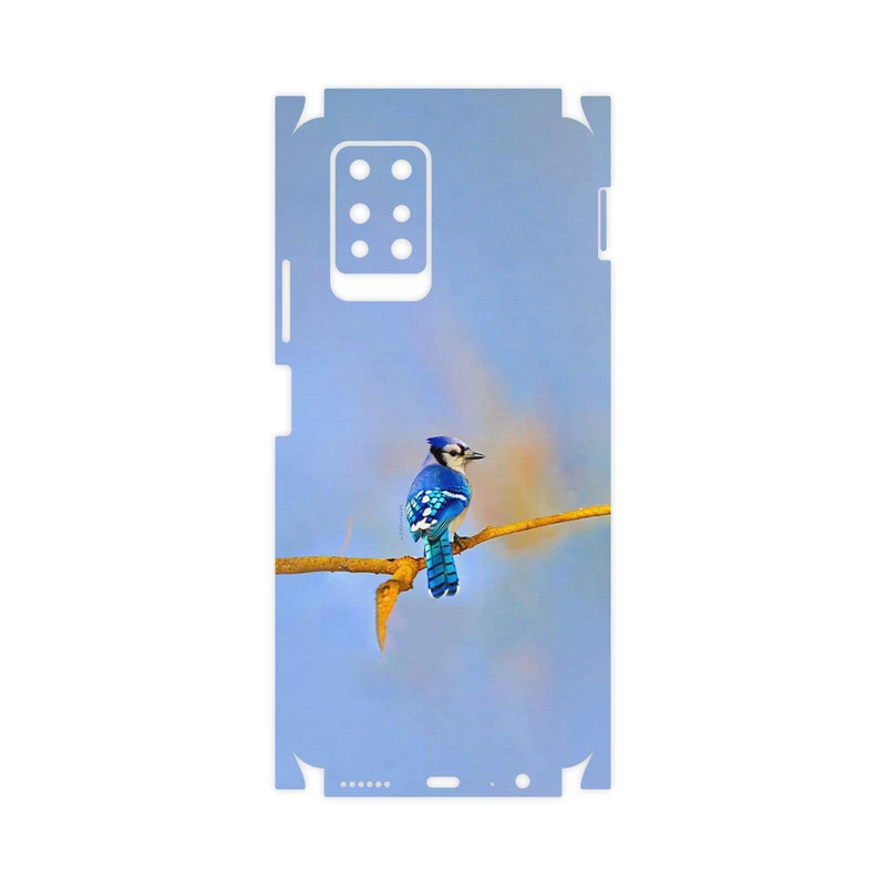 برچسب پوششی ماهوت مدل Cyanocitta cristata-FullSkin مناسب برای گوشی موبایل اینفینیکس Note 10 Pro