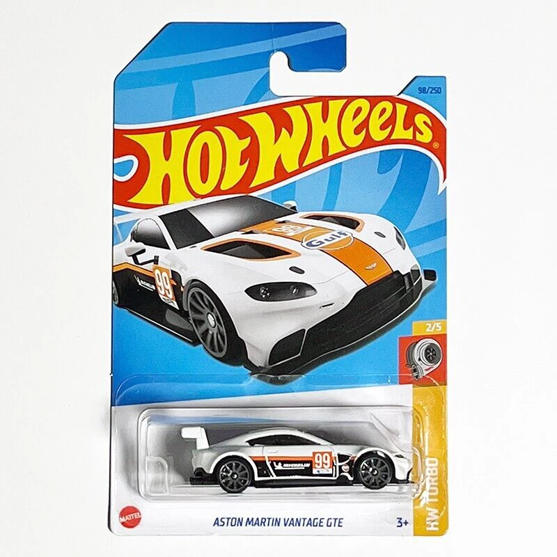 ماکت ماشین هات ویلز مدل HW Aston Martin Vantage GTE