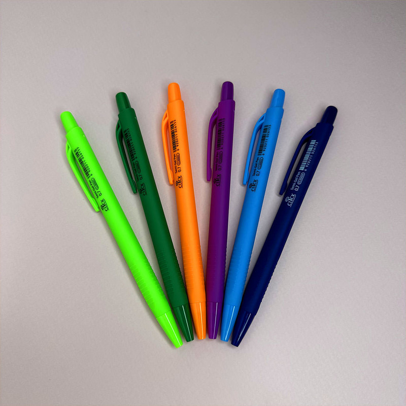 خودکار مدل پاستلی کلیک بسته 4 عددی