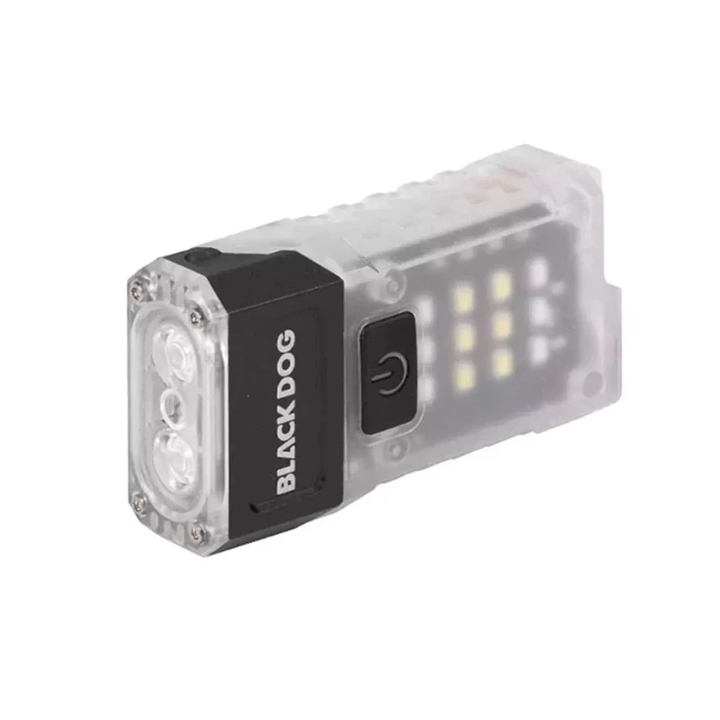 چراغ قوه دستی بلک داگ مدل CBD2550ZM016 با نور چند رنگ