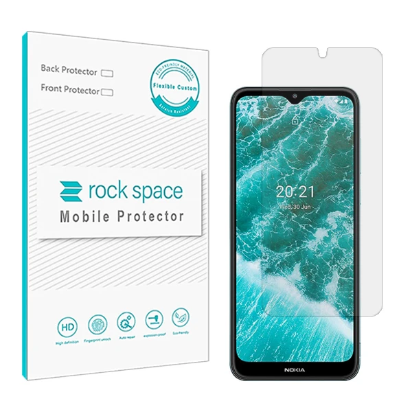 محافظ صفحه نمایش ھیدروژل راک اسپیس کد HGL مناسب برای گوشی موبایل نوکیا C30