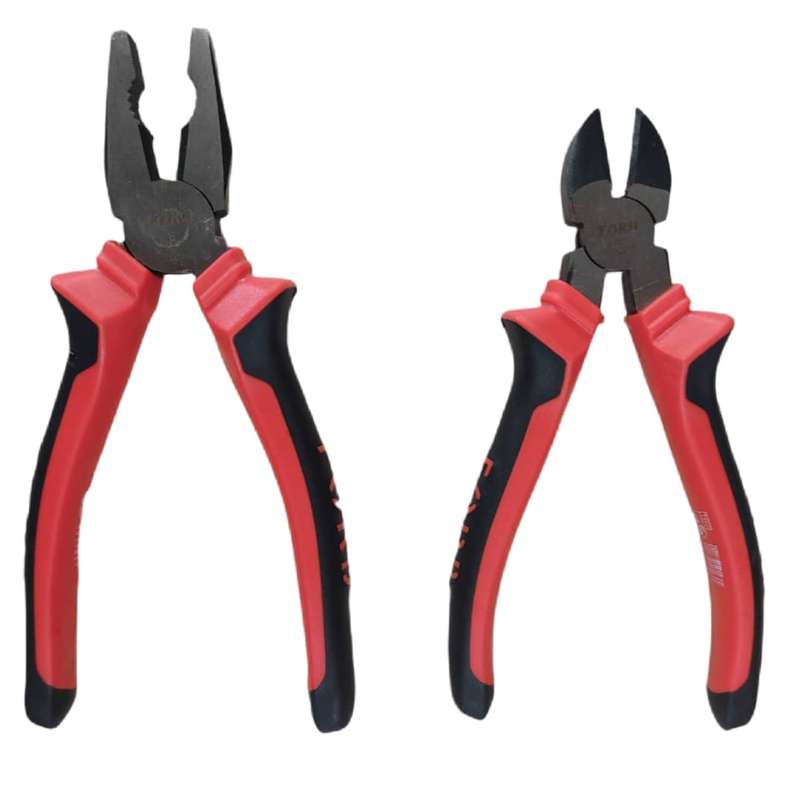 مجموعه دو عددی انبردست و سیم چین فورد مدل TM087