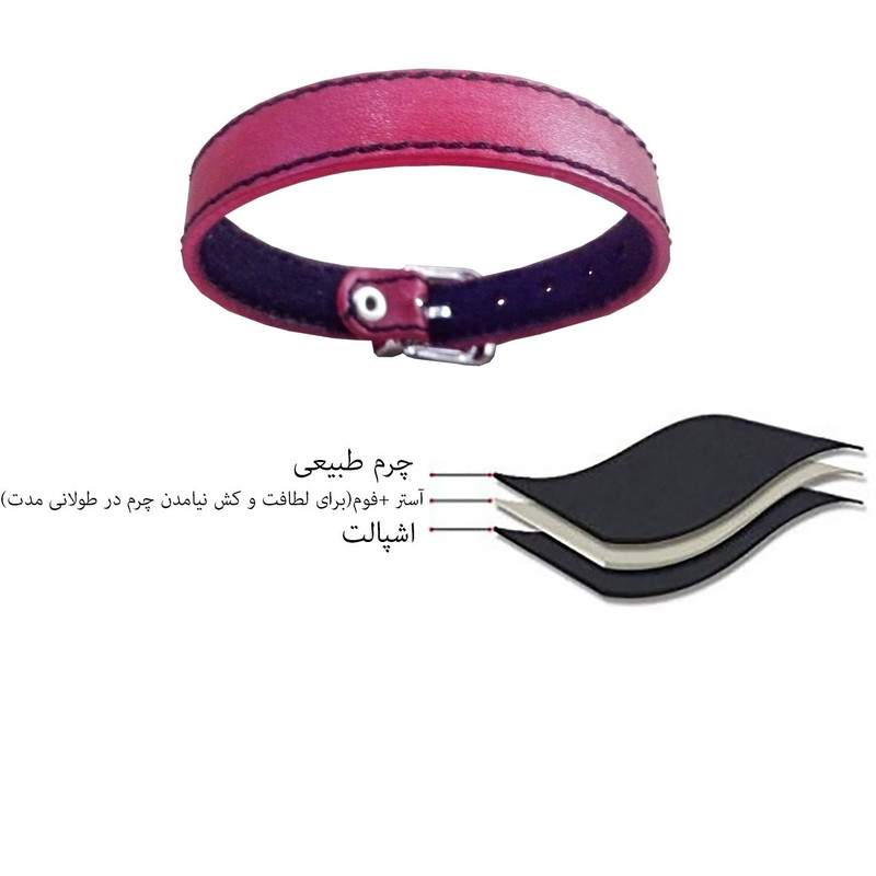 دستبند مدل ضربان قلب کد E20 دستبند مدل ضربان قلب کد E20