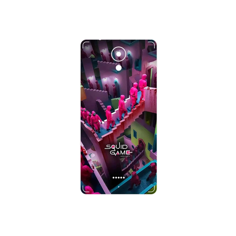 برچسب پوششی ماهوت مدل Squid Game مناسب برای گوشی موبایل اسمارت Art Lite
