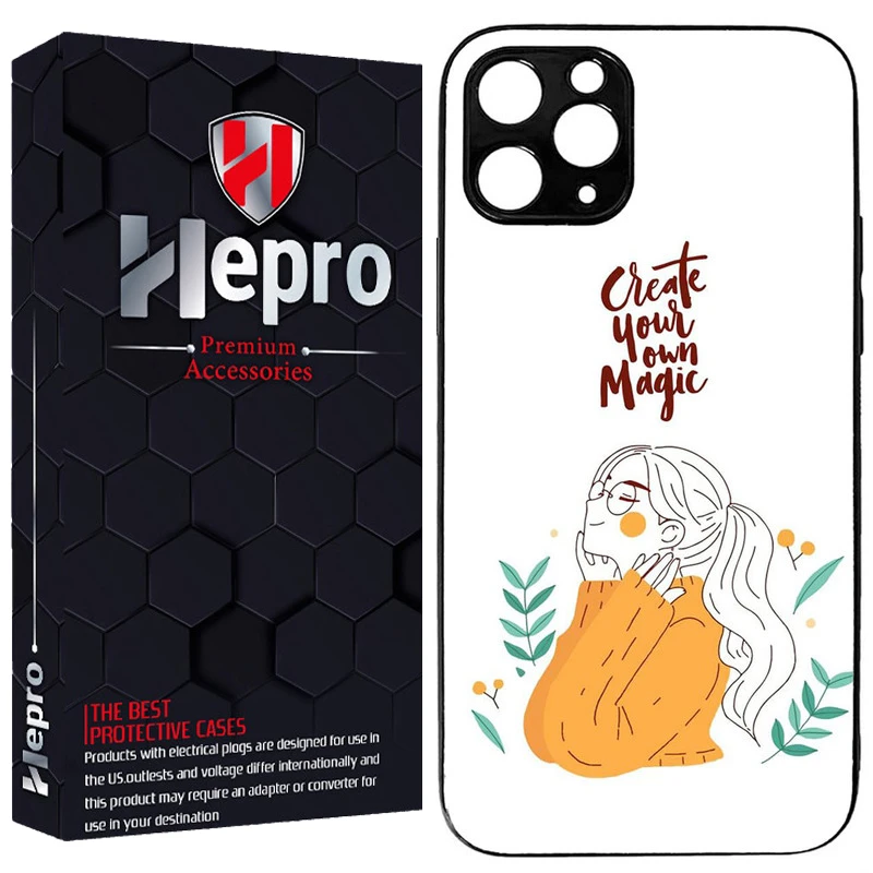 کاور هپرو طرح فانتزی مدل TPU مناسب برای گوشی موبایل اپل IPHONE 12 PRO