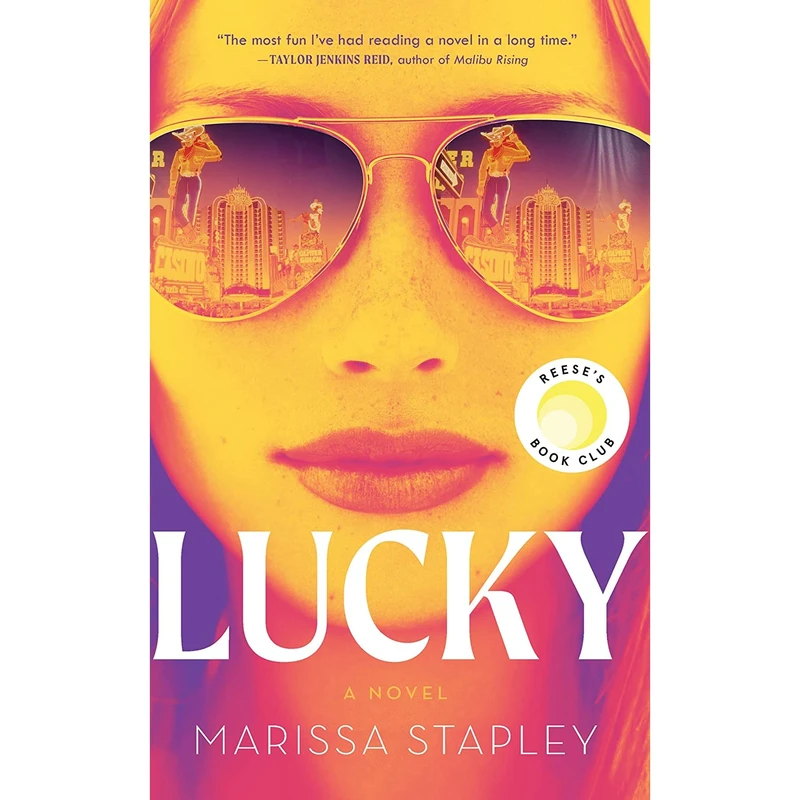 کتاب Lucky  اثر Marissa Stapley انتشارات Blackstone Publishing