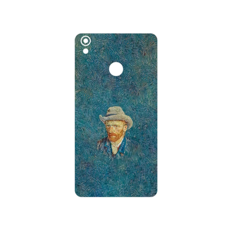 برچسب پوششی ماهوت مدل Self portrait with a gray felt hat مناسب برای گوشی موبایل تکنو Camon CX Air