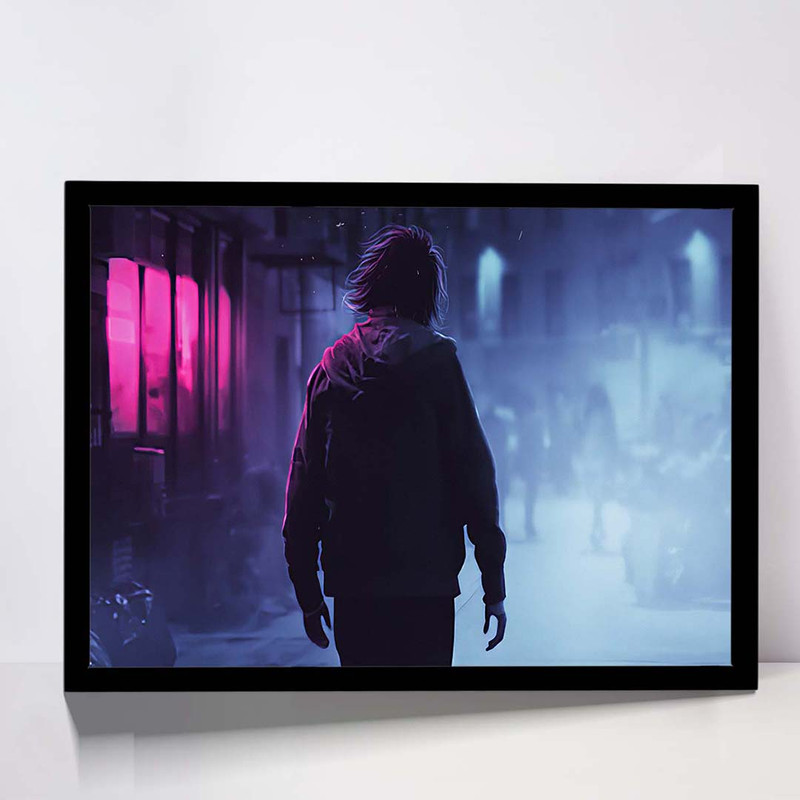 تابلو مدل joker  کد F-13033