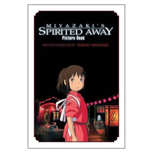 کتاب Spirited Away اثر Hayao Miyazaki نشر VIZ MediaLLC