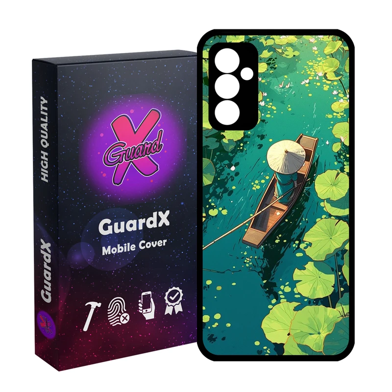 کاور گارد ایکس طرح مرداب مدل 10890 مناسب برای گوشی موبایل سامسونگ Galaxy A15 4G / A15 5G