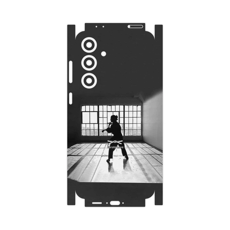 برچسب پوششی ماهوت مدل Karate-FullSkin مناسب برای گوشی موبایل سامسونگ Galaxy S24 FE