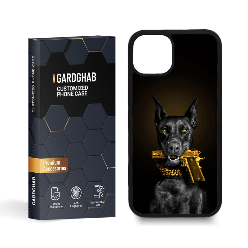 کاور گارد قاب مدل پسرانه مناسب برای گوشی موبایل اپل iPhone 13