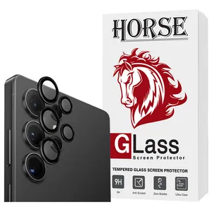 محافظ لنز دوربین هورس مدل RINH20 مناسب برای گوشی موبایل سامسونگ Galaxy S25 Ultra 5G