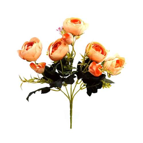 گل مصنوعی مدل بوته نسترن کد 35