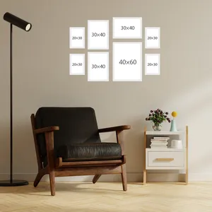 قاب عکس بکلیت مدل 215T مجموعه هشت عددی 