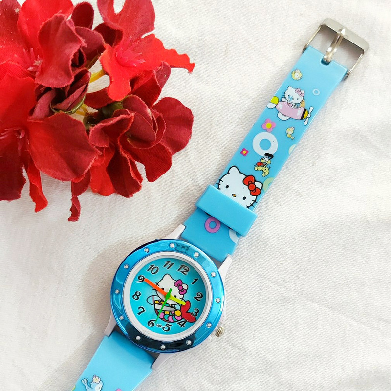 ساعت مچی عقربه ای بچگانه مدل K2 ساعت مچی عقربه ای بچگانه مدل K2