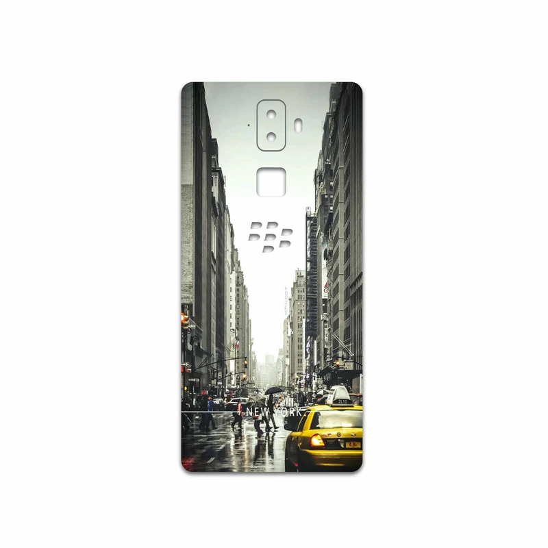 برچسب پوششی ماهوت مدل New-York-City مناسب برای گوشی موبایل بلک بری Evolve