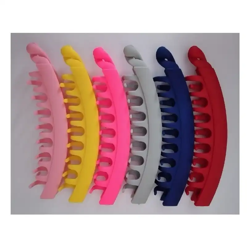 کلیپس مو زنانه مدل آبشاری شمعی کد AZZ454