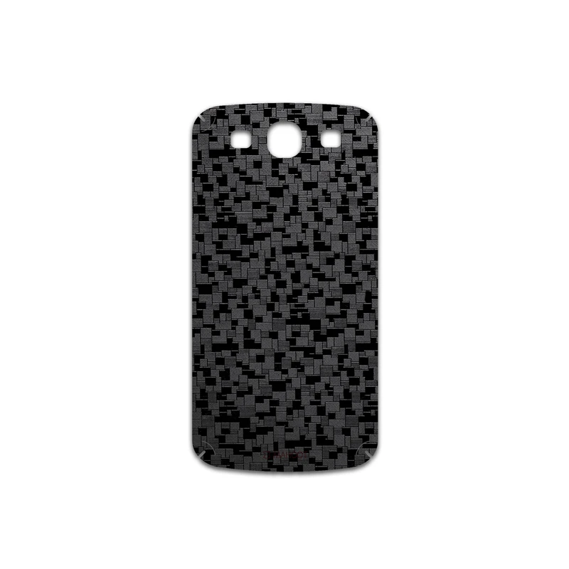 برچسب پوششی ماهوت مدل Black-Silicon مناسب برای گوشی موبایل سامسونگ Galaxy S3 Neo