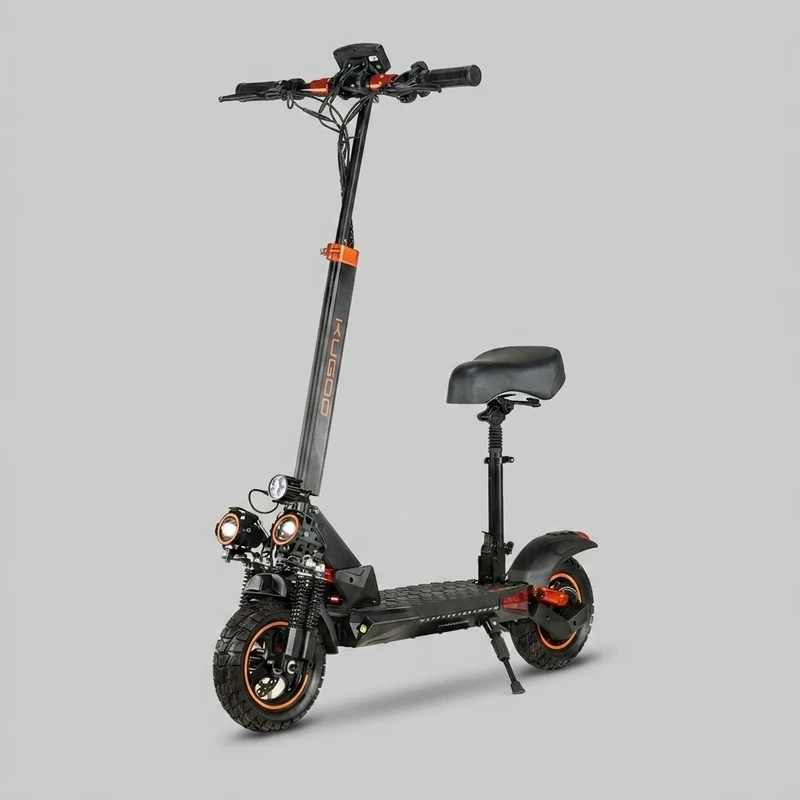 اسکوتر برقی 350 تا 1000 وات کوگو مدل S5-Max حداکثر سرعت بیشتر از 30 کیلومتر بر ساعت و پیمایش 20 تا 30 کیلومتر