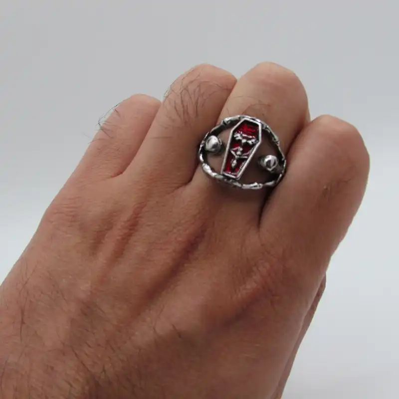 انگشتر مدل قبر کد Grave666