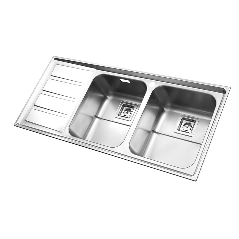 سینک استیل البرز مدل 764 توکار