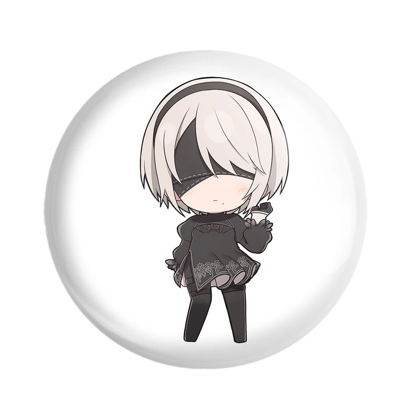 مگنت خندالو مدل بازی نیر اتوماتا (Nier Automata)  کد 31590