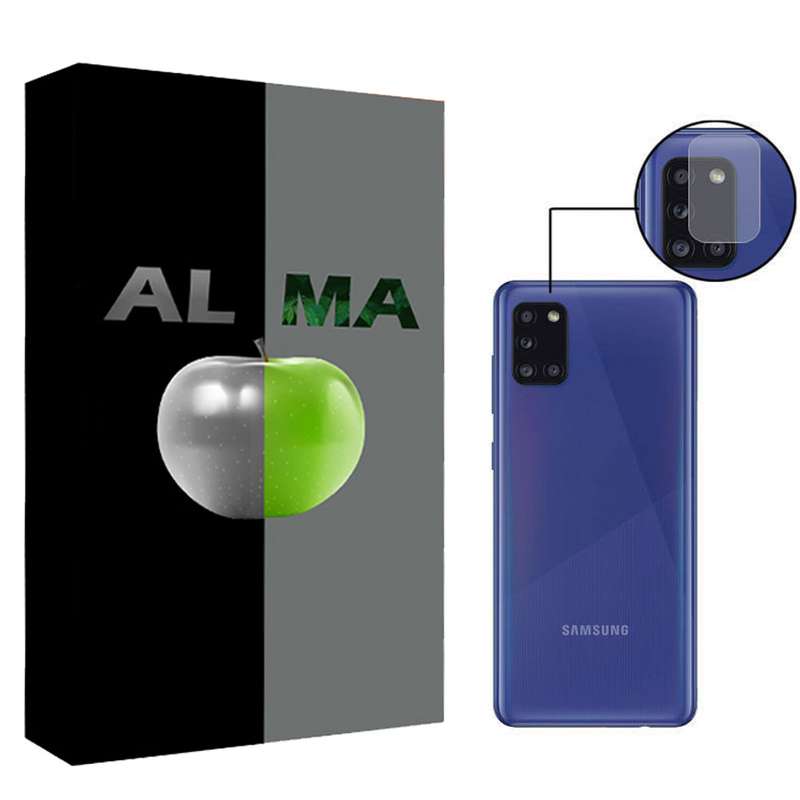 محافظ لنز دوربین آلما مدل LN-SD مناسب برای گوشی موبایل سامسونگ Galaxy A31