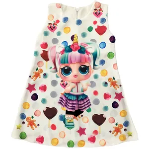 پیراهن دخترانه کد 0877