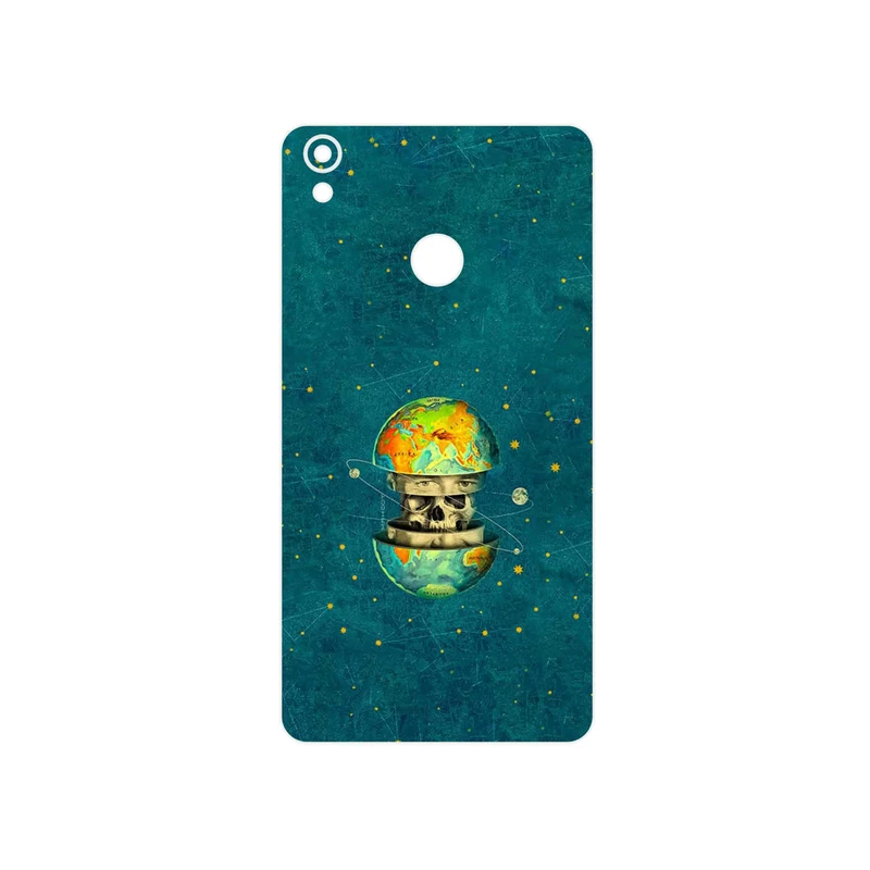 برچسب پوششی ماهوت مدل Collage of Earth Face مناسب برای گوشی موبایل تکنو Camon CX Air